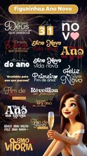 Prévia de figurinhas