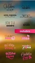 Prévia de figurinhas