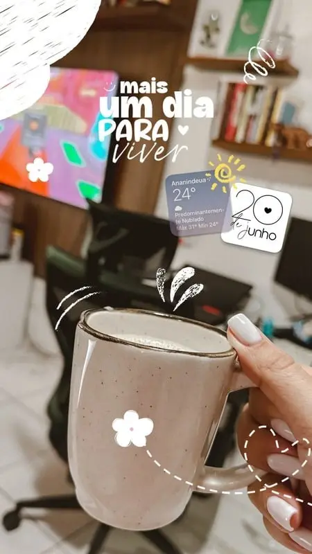 Story de café