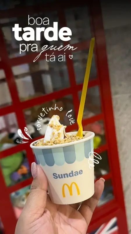 Story de rolê