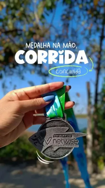 Story de treino