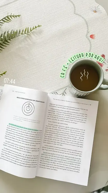 Story de leitura