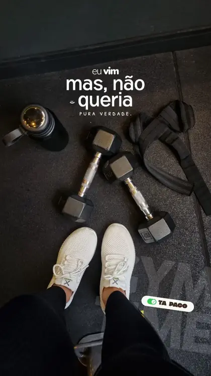 Story de academia