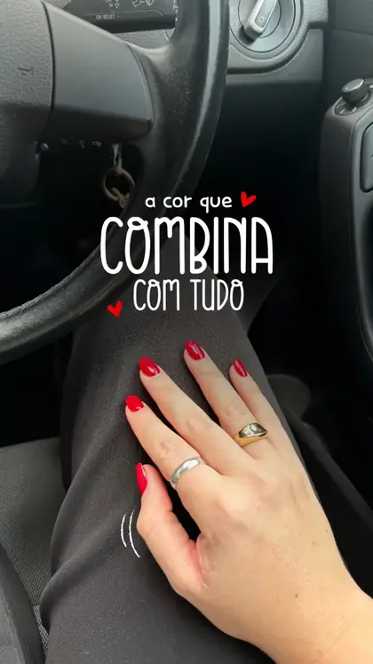 Story de beleza e unhas