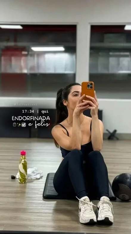 Story de academia