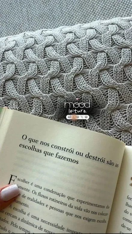 Story de leitura