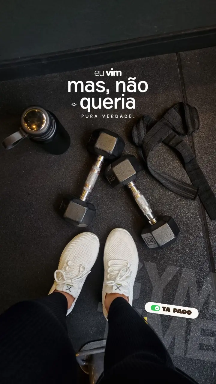Story de academia