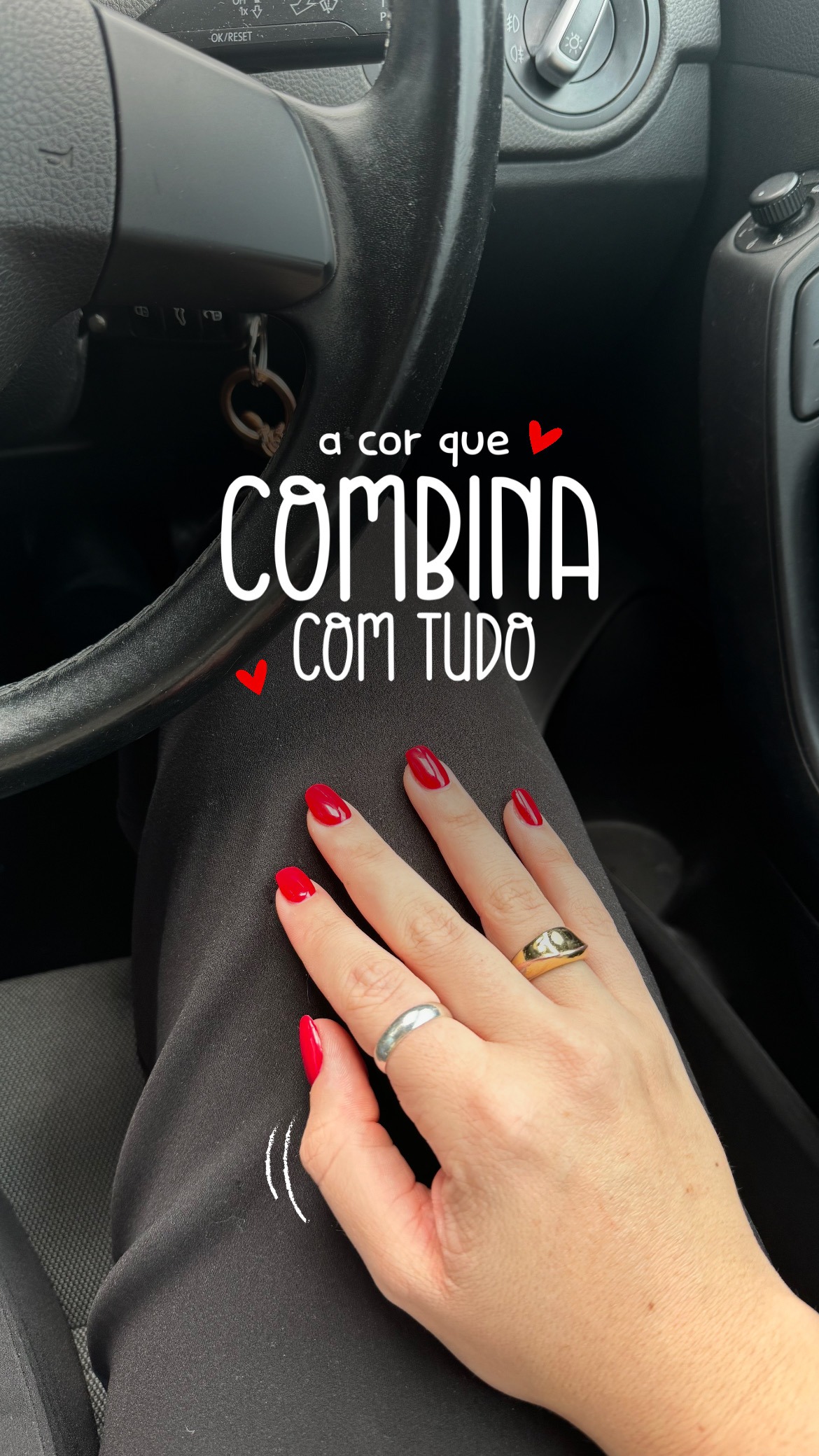 Story de beleza / unhas