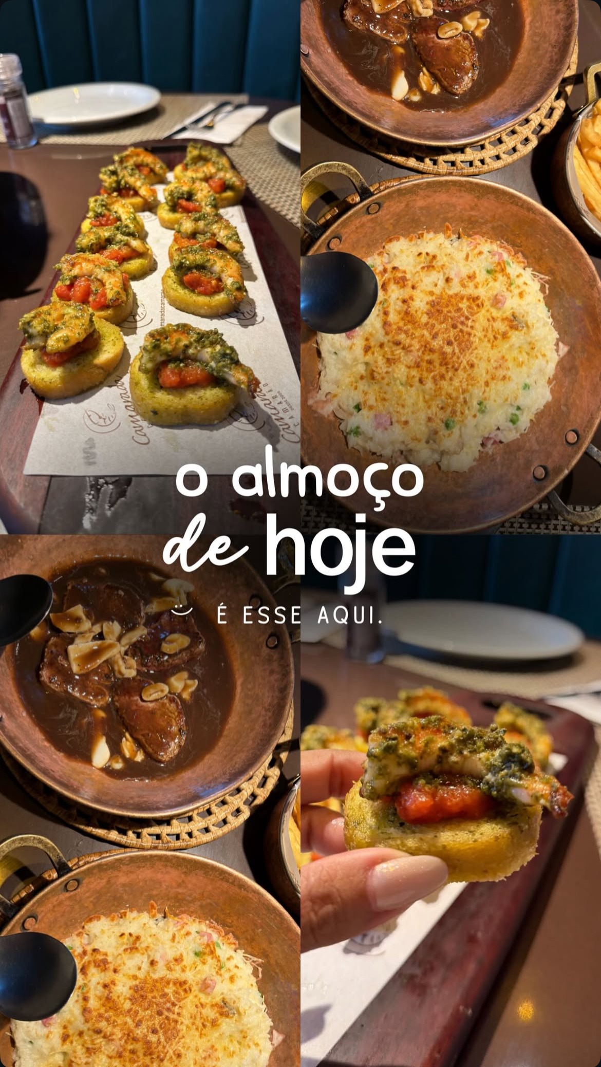 Story de comida