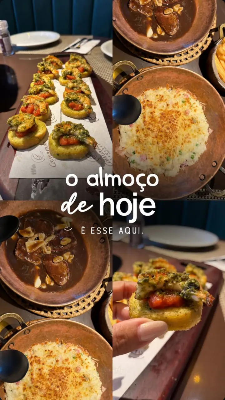 Story de comida