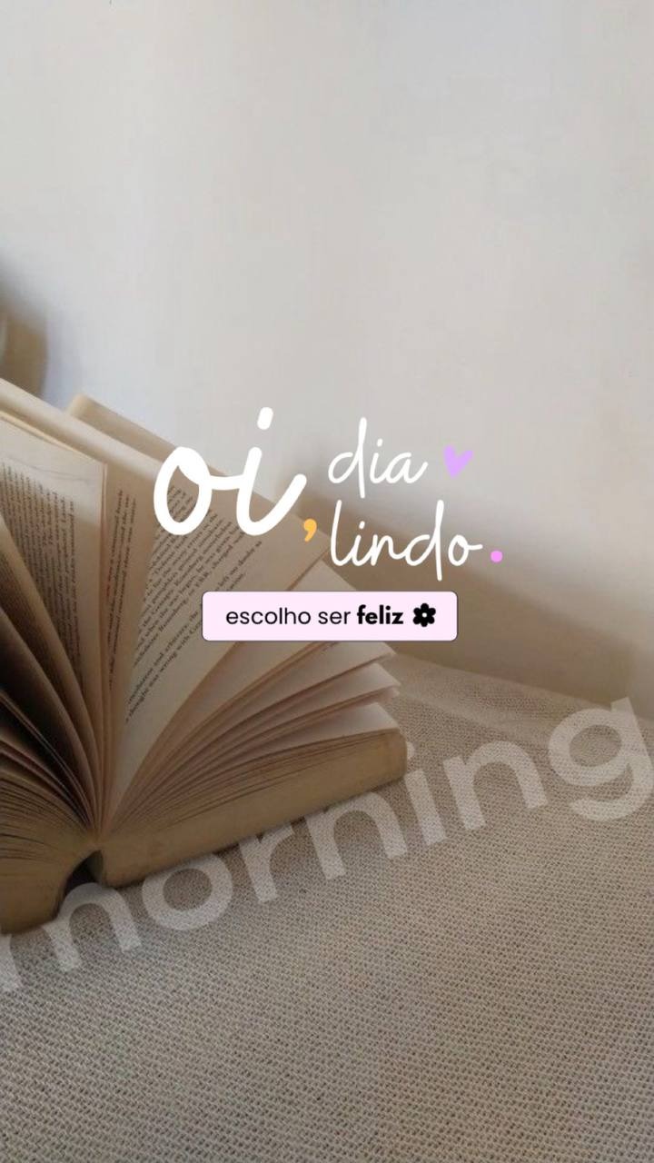 Story de leitura